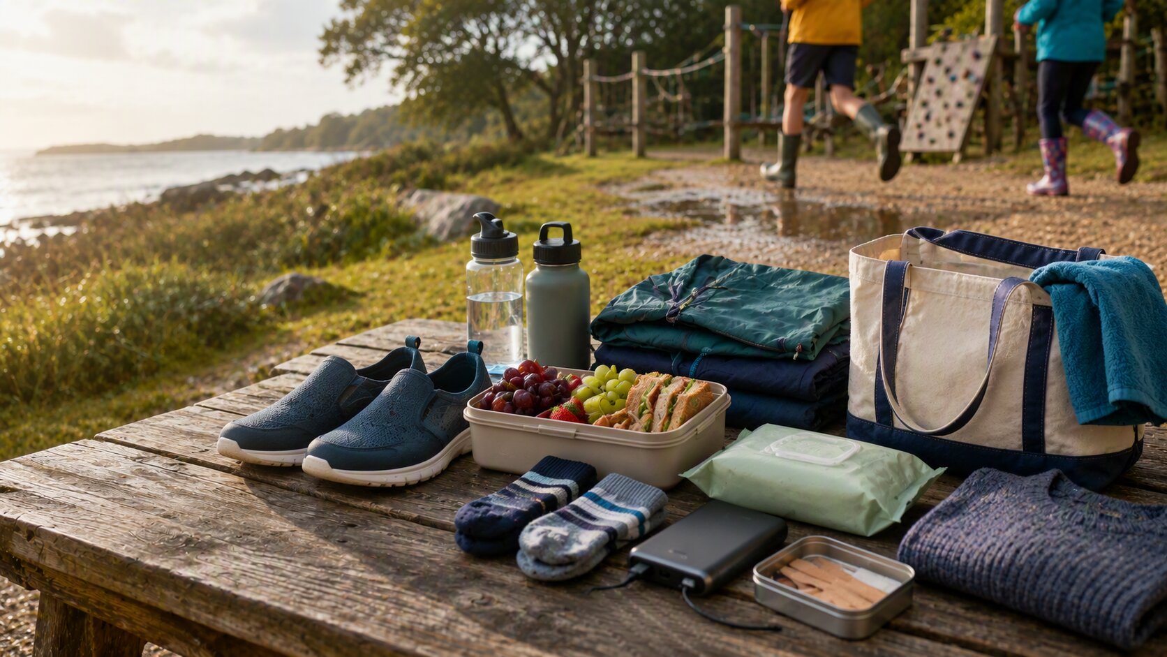 The Parent's Survival Guide to Active Family Days Out