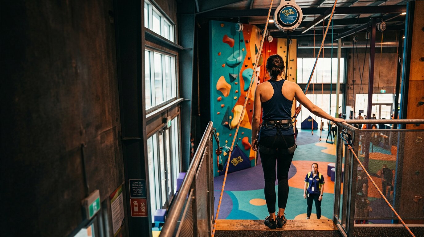 Leap of Faith: What Clip 'n Climb Teaches Us About Risk